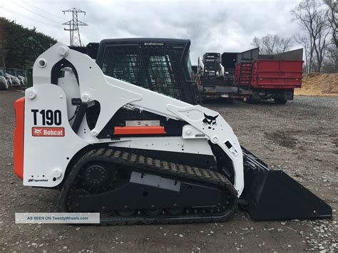 bobcat skid steer 2011 t190|bobcat t190 brochure.